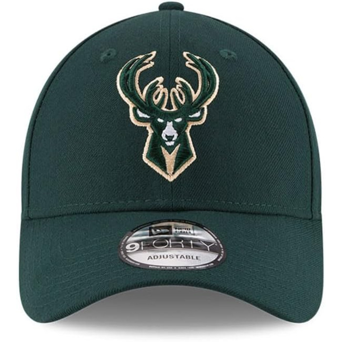 Кепка New Era NBA The League 9Forty, темно-зелена, універсальний розмір