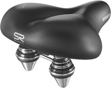 Сідло для велосипеда Selle Royal Manhattan City Gel, гелеве, комфортне