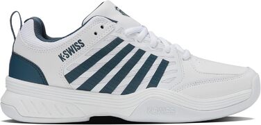 Кросівки для тенісу K-Swiss Court Express 2 Carpet для чоловіків, розмір 40 EU, білий, Stargazer