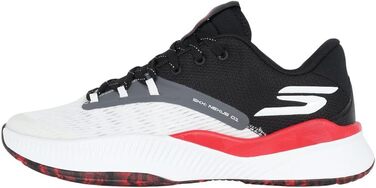 Кросівки Skechers Nexus для чоловіків, баскетбольні, сірі та зелені (48.5 EU, білий, чорний, червоний)
