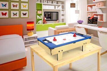 Leomark Multigame Ігровий стіл 4в1: Футбол, Білліард, Хокей, Теніс з аксесуарами для багатокористувацької гри