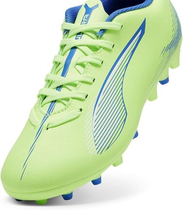 Дитячі футбольні бутси PUMA Ultra 5 Play Mg Jr - 34.5 EU, Fizzy Apple Puma White Bluemazing