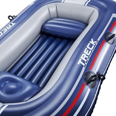 Надувний човен Bestway Hydro-Force 255x127 см з насосом і веслами