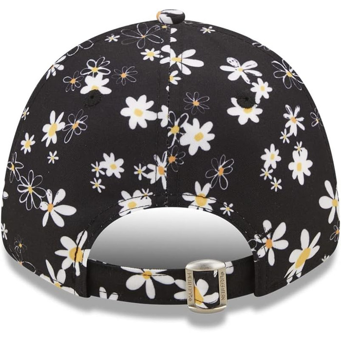 Кепка New Era 9Forty Kinder Cap - Daisy New York Yankees, чорний, 6-12 років