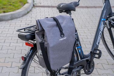 Велосипедні педалі FISCHER M, сірі, для MTB