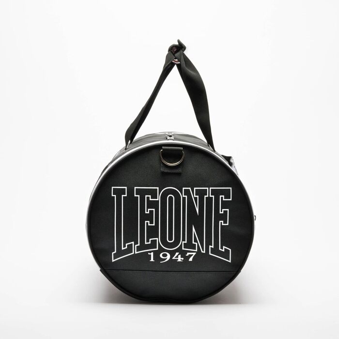 Leone 1947 спортивна сумка Iconic чорна – тренувальна сумка для залу, фітнесу, єдиноборств і подорожей