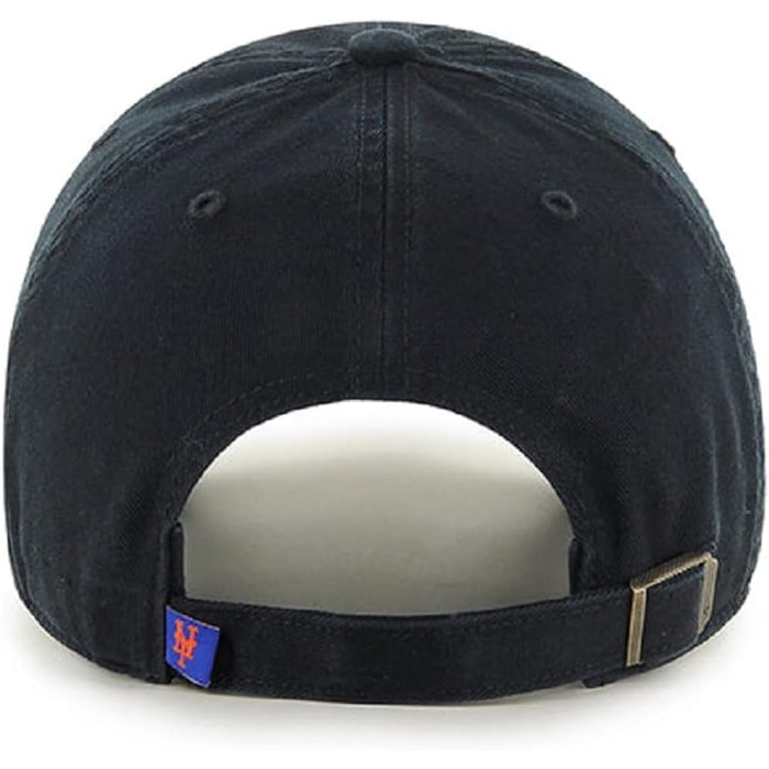 Кепка 47 Unisex MLB New York Mets (Чорна, універсальний розмір)