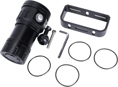 Підводна LED-ліхтарик Tyenaza 18000 люмен, IPX8, 500 м, 7 режимів, 120°