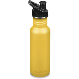 Термобутилка Klean Kanteen Classic 532 мл вузька, золота