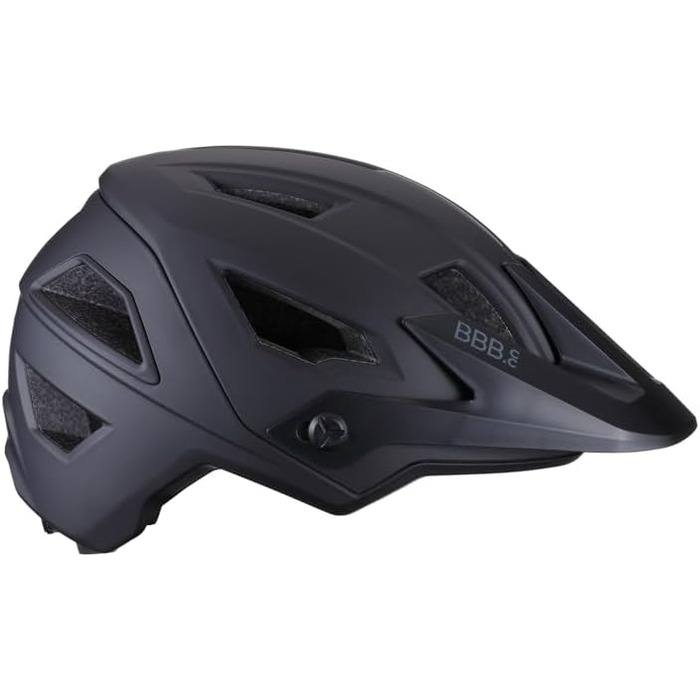 Велошолом BBB Cycling Shore BHE-09 для MTB та E-MTB з регульованим козирком, добре вентильований, для жінок і чоловіків