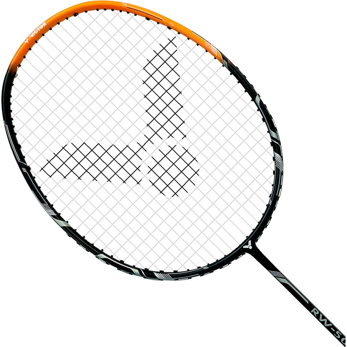 Бадмінтонна ракетка VICTOR RW-5000, синя, чорна, біла