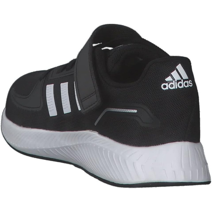 Дитячі кросівки adidas Runfalcon 2.0 EL - чорний, білий, срібло (28 EU)