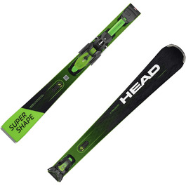 Гірські лижі HEAD Supershape e-Magnum + кріплення PRD 12 GW для карвінгу, професійні, універсальні