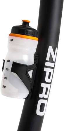 Велотренажер Zipro Nitro: магнітний, до 150 кг, для дому, чорно-білий