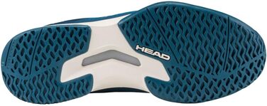 Жіночі тенісні кросівки HEAD Sprint Team 4.0 (41 EU, Twilight Blue Chalk White)