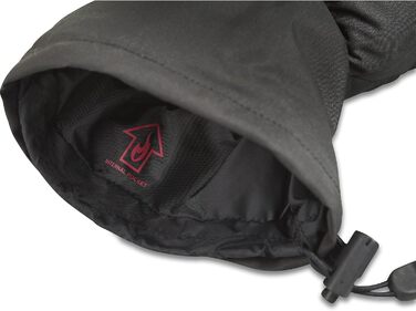 Жіночі лижні рукавички Dakine Camino, чорні, розмір L