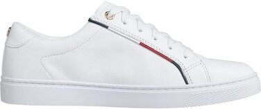 Кросівки жіночі Tommy Hilfiger Cupsole Signature білі 37 EU