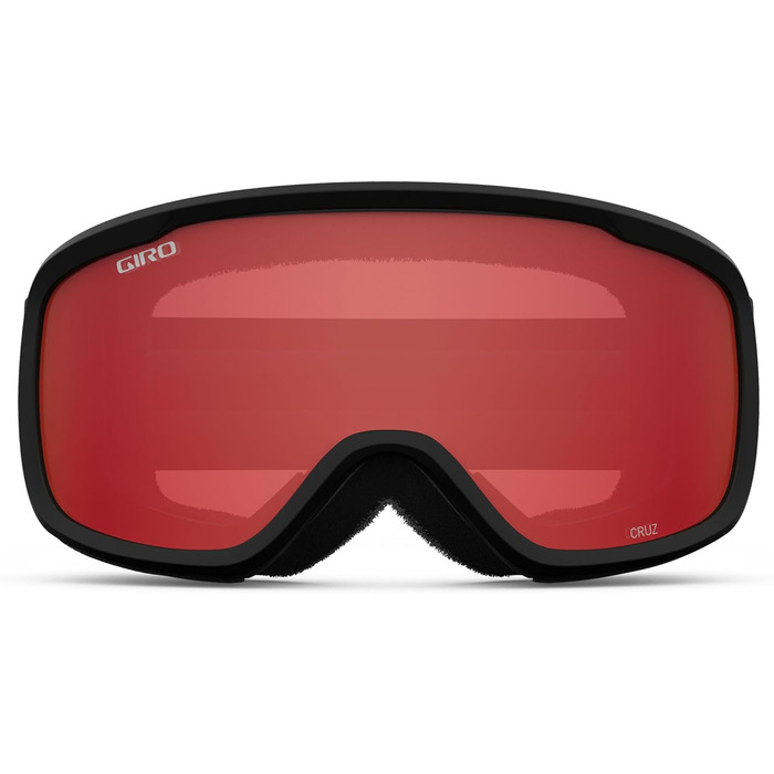 Лижна маска Giro Cruz для дорослих, колір camp tan, лінза Amber Scarlet