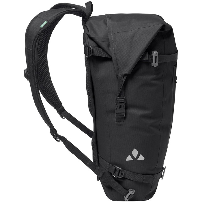 Рюкзак VAUDE Proof 22 унісекс, водонепроникний, чорний, 22 л