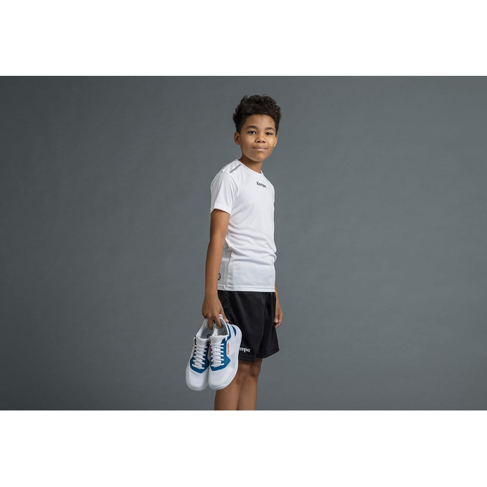 Дитячі спортивні кросівки Kempa Kourtfly Jr - біло-блакитні, 34 EU