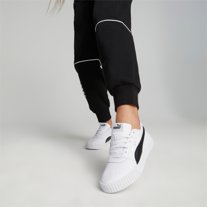 Жіночі кросівки Puma Carina 2.0 385849 07 низькі, білі, розмір 37