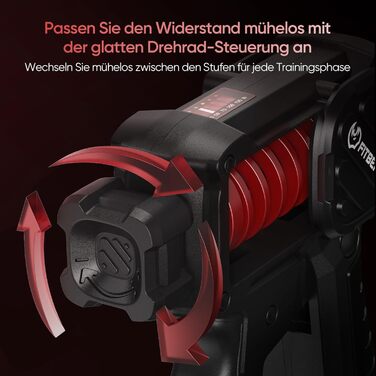 FitBeast Griffkrafttrainer 30–130LB з лічильником – регульований тренажер для рук чоловіків з великими руками, ергономічна ручка, тренування вдома та в офісі
