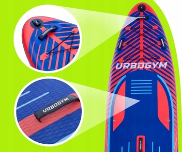 SUP-дошка Urbogym VENTI, 350 см