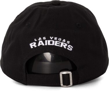 Кепка New Era 9FORTY Basecap MLB NBA NFL Limited Edition Las Vegas Raiders чорна