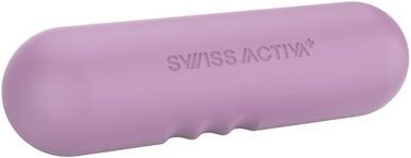 Гантелі Swiss Activa+ для жінок, набір 2 шт по 1,4 кг, силікон та чисте залізо, універсальні гантелі для фітнесу і зміцнення рук