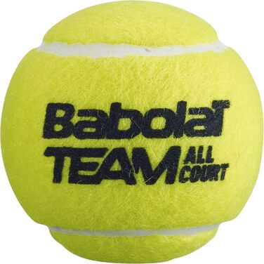 Тенісні м'ячі Babolat Team All Court (4 банки)