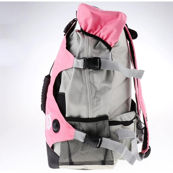 Рюкзак Harayaa для роликів та інлайнів, рожевий. Зручне рішення для зберігання