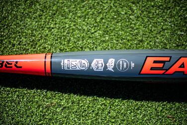 Бейсбольна бита EASTON Rebel Slowpitch 2021, 77 см, алюмінієва, однокомпонентна, для софтболу, допущена для всіх полів