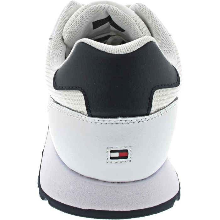 Шкіряні кросівки Tommy Hilfiger New Runner Eva LTH Stripe білі, розмір 45 EU