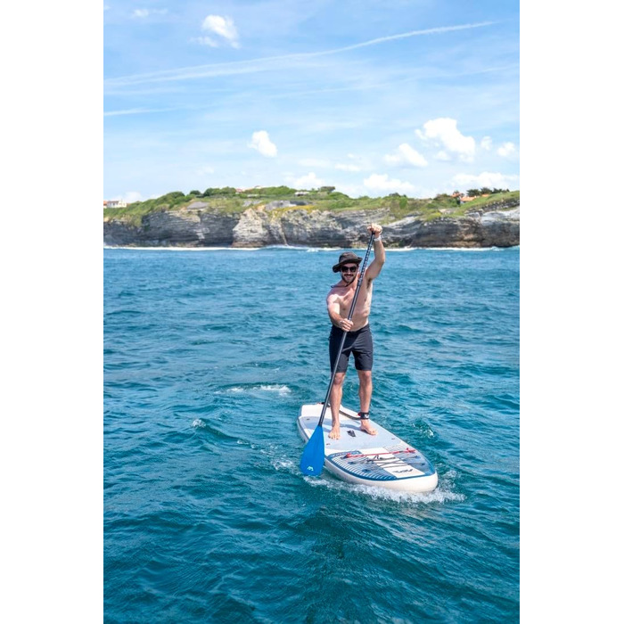 Надувний SUP-борд Aqua Marina Magma 340x84 см з рюкзаком, насосом та веслом