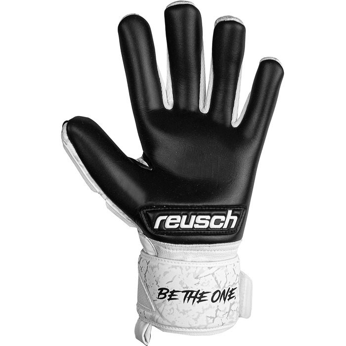 Воротарські рукавички Reusch Attrakt Freegel Grip Infinity для дорослих, внутрішній шов, для штучної трави, білі/чорні