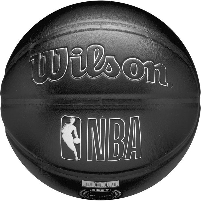 Баскетбольний м'яч Wilson NBA Team Premiere, розмір 7 (29.5 дюймів), для дорослих, офіційний