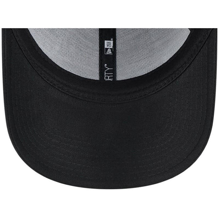 Кепка New Era NBA 9Forty Chicago Bulls з вигнутим козирком, універсальний розмір