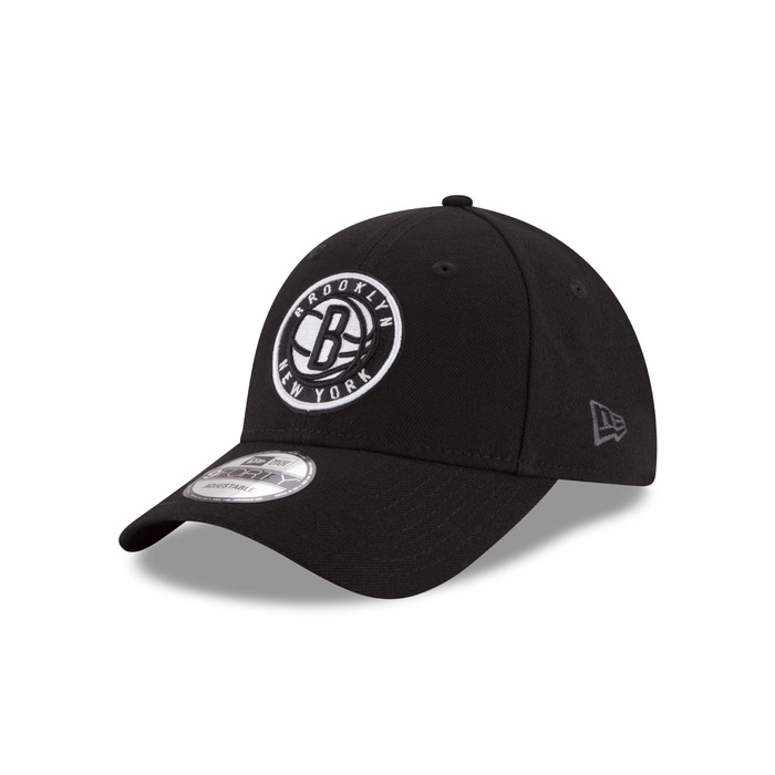 Кепка New Era Brooklyn Nets The League 9Forty Регульована, Чорна