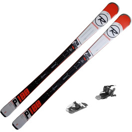 Гірські лижі Rossignol Pursuit 100 RTL/XP 10 B83, 142 см, чорні