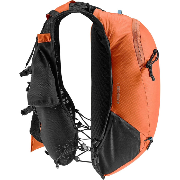 Рюкзак для трейлранінгу Deuter Ascender 7, 7 л, шафран
