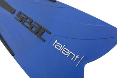 Ласти SEAC Talent унісекс для дайвінгу, фрідайвінгу та підводного полювання, розмір 43/44, камуфляж сині