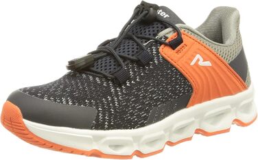 Дитячі кросівки Richter Roni для бігу по вулиці, 35 EU, колір: помаранчевий, Stone At