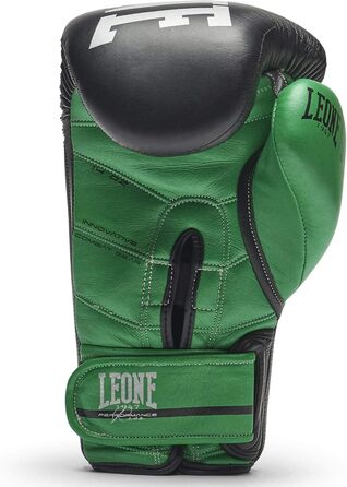 Боксерські рукавички LEONE 1947 Revo Performance 12oz, чорні