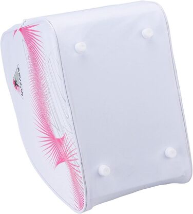 Сумка для ковзанів Jackson Ultima | Якість Olympian | Біло-рожевий колір, один розмір