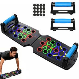 Дошка для віджимань Push Up Board 14 в 1: багатофункціональна система для тренувань рук та грудей для чоловіків і жінок