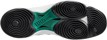 Тенісні кросівки Wilson Hurakn Pro WRS330450 42 EU зелені - професійні для гри