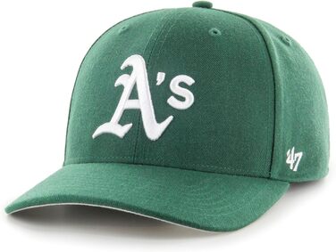 Кепка бейсболка 47 MLB Cold Zone з регулюванням, Forest Green, універсальний розмір