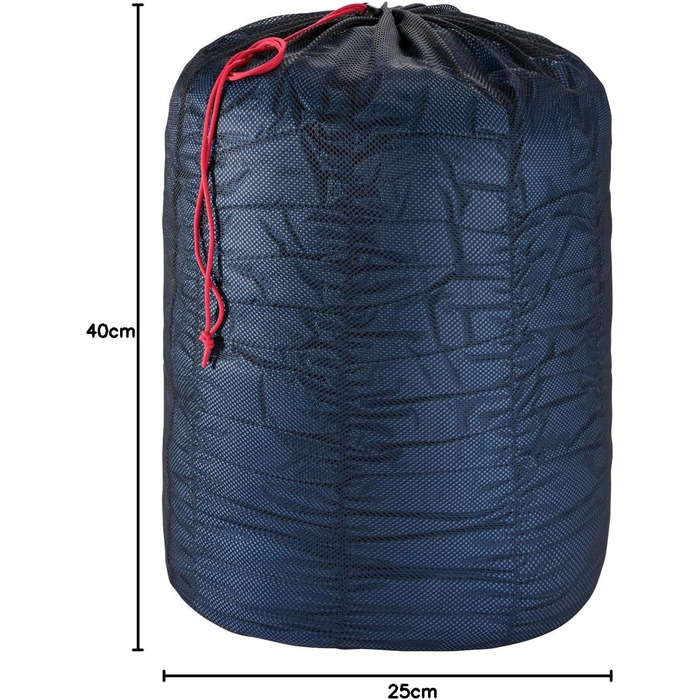 Сплячий мішок Deuter Exosphere -10° з синтетичного волокна (Zip right)