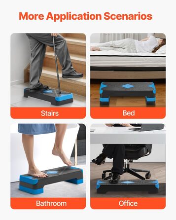 Платформа для аеробіки VEVOR (Блакитна)