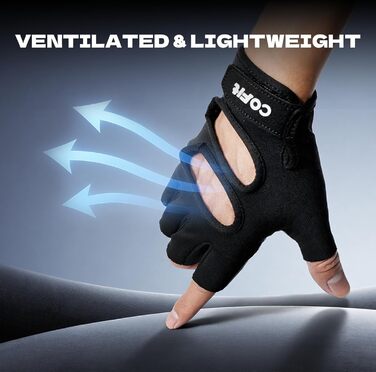 Фитнес рукавички COFIT для чоловіків та жінок, антиковзні рукавички для тренувань з підтримкою зап'ястя, рукавички для важкої атлетики, фітнесу, бодібілдингу, рожевий/чорний/сірий, S